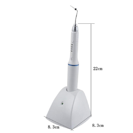 Dental Cordless Gutta Percha Obturation System Endo Heated Pen + 4 Tips