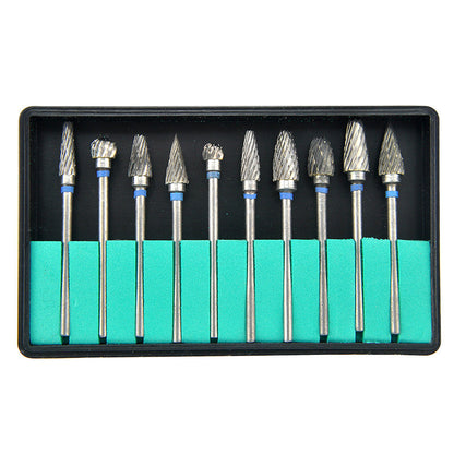 Tungsten Steel Dental Burs Lab Burrs Tooth Drill