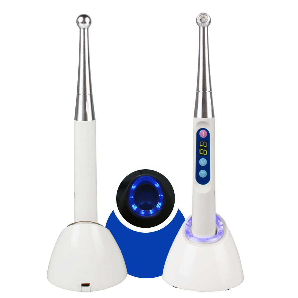 Dental Cordless LED Curing Light 1 Second Cure Lamp