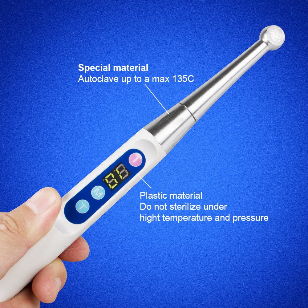 Dental Cordless LED Curing Light 1 Second Cure Lamp