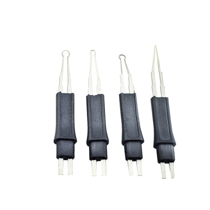 1 Set Gutta Percha Dental Cutter Endo Gutta Cutter with 4 Tips