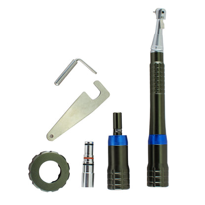 Implant Torque Wrench Handpiece Universal Adjustable Setting With Disinfection Box