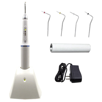 Dental Cordless Gutta Percha Obturation System Endo Heated Pen + 4 Tips