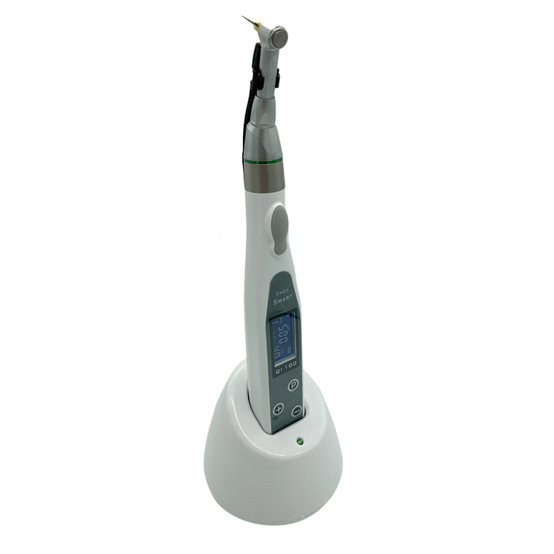 Dental Smart Wireless Endo Motor With LED Lamp 16:1 Standard Contra Angle Handpiece Endodontic Root Canal Treatment