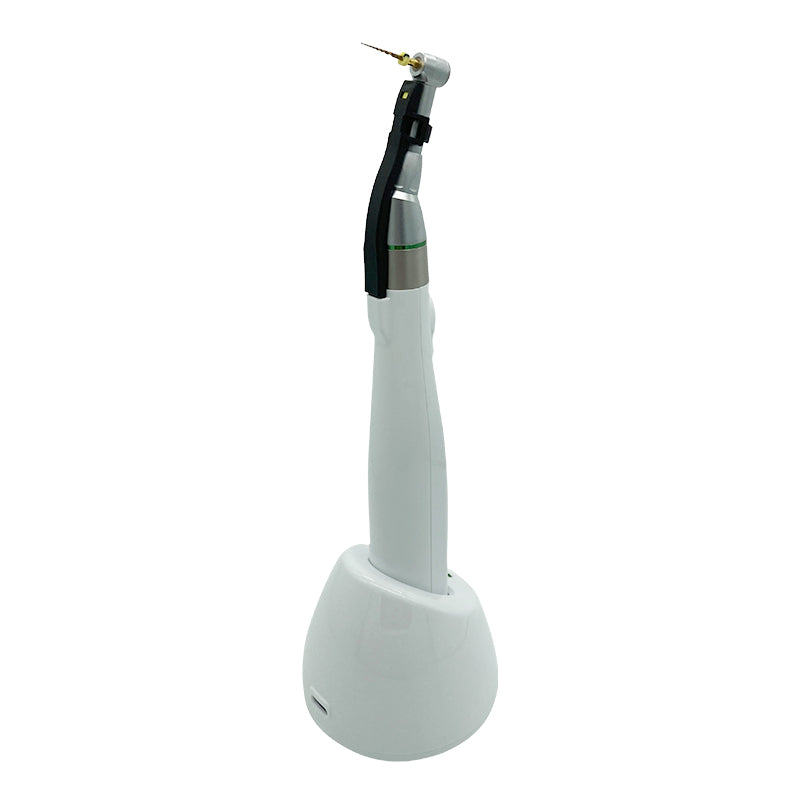 Dental Smart Wireless Endo Motor With LED Lamp 16:1 Standard Contra Angle Handpiece Endodontic Root Canal Treatment